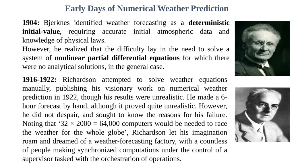 Numerical Weather Prediction MUSTANSIRIYAH - slide 8 of 12