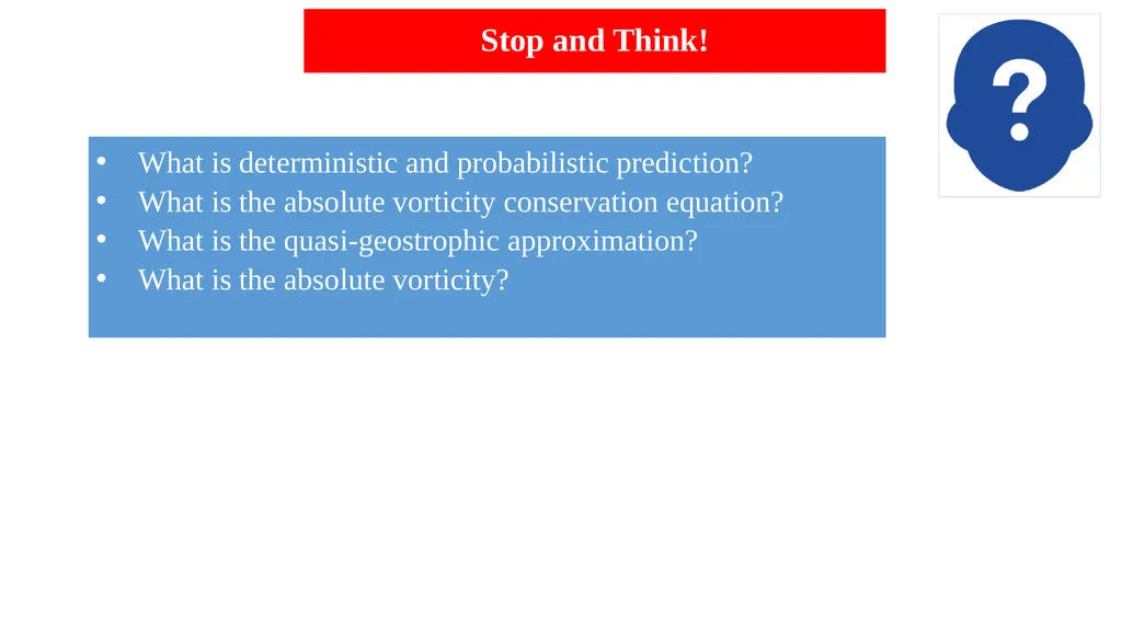 Numerical Weather Prediction MUSTANSIRIYAH - slide 7 of 12