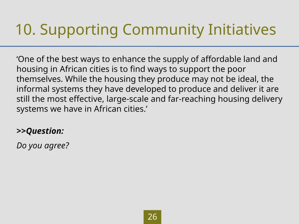 LAND Learning Outcomes Participants will be able - slide 26 of 30