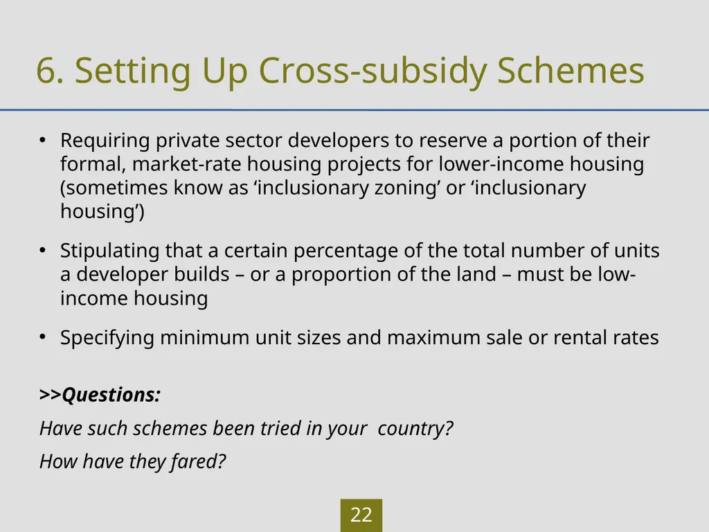 LAND Learning Outcomes Participants will be able - slide 22 of 30