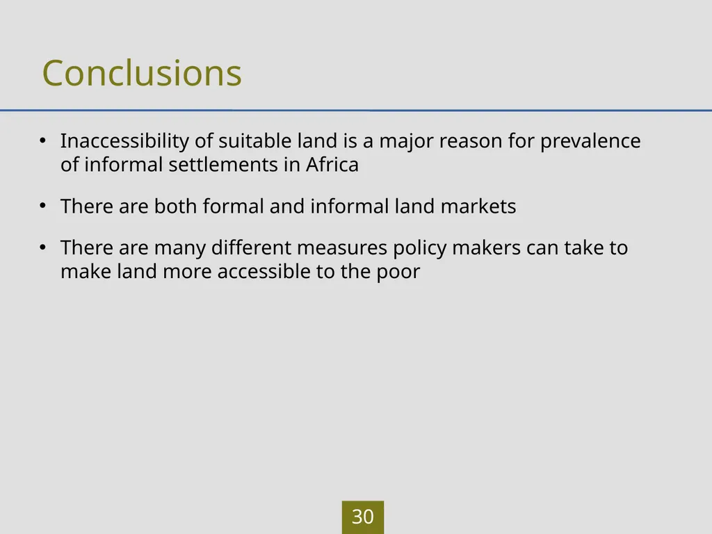 LAND Learning Outcomes Participants will be able - slide 30 of 30