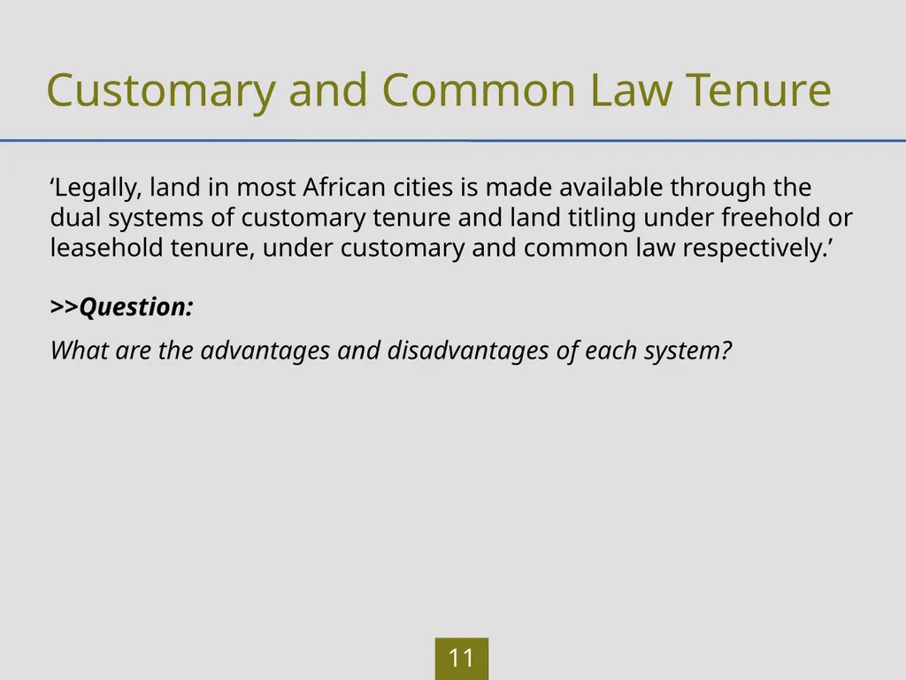 LAND Learning Outcomes Participants will be able - slide 11 of 30
