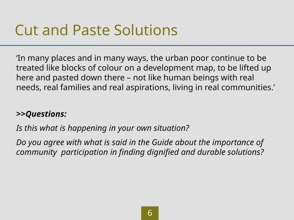 LAND Learning Outcomes Participants will be able - slide 6 of 30
