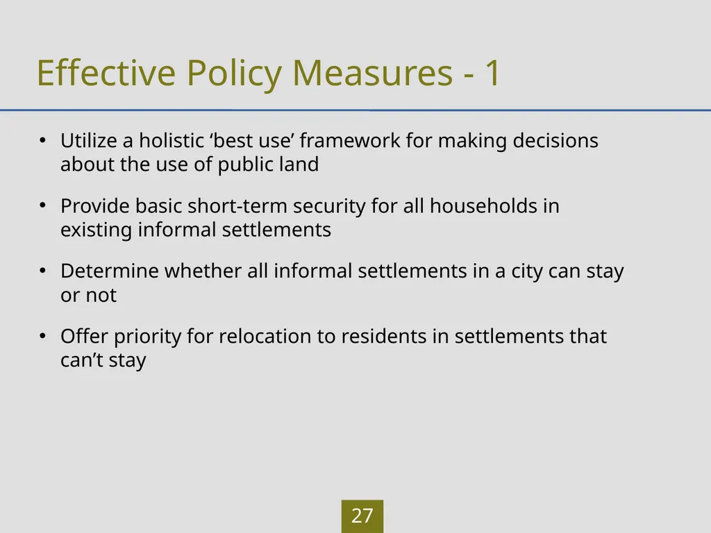 LAND Learning Outcomes Participants will be able - slide 27 of 30