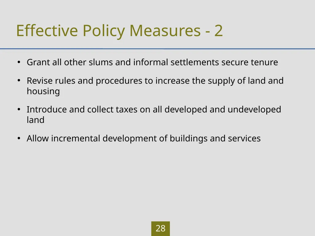 LAND Learning Outcomes Participants will be able - slide 28 of 30