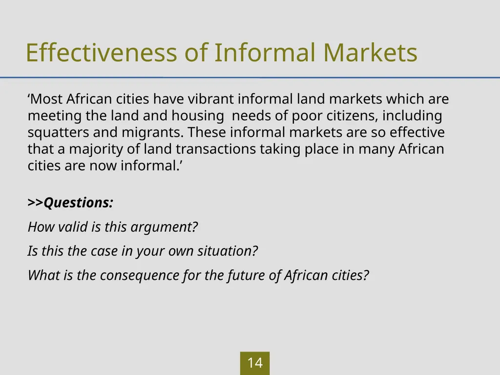 LAND Learning Outcomes Participants will be able - slide 14 of 30