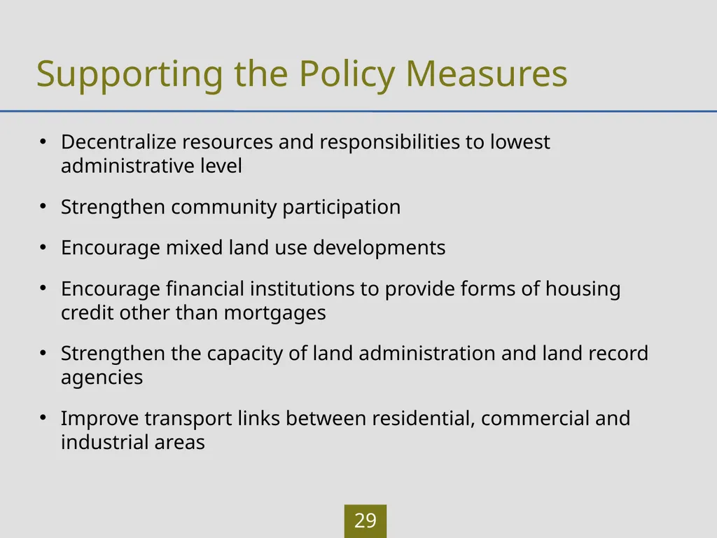 LAND Learning Outcomes Participants will be able - slide 29 of 30