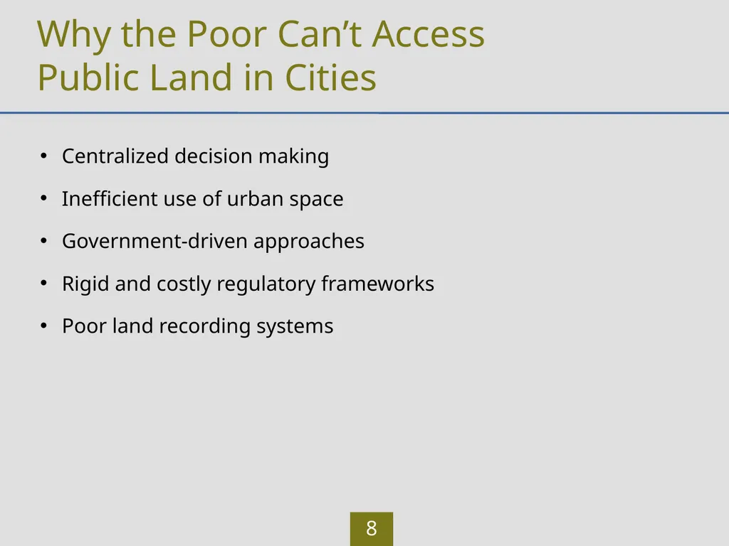 LAND Learning Outcomes Participants will be able - slide 8 of 30