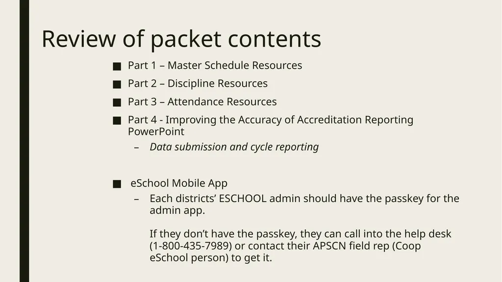 BA Journey 3 eSchool Access/Master - slide 6 of 22