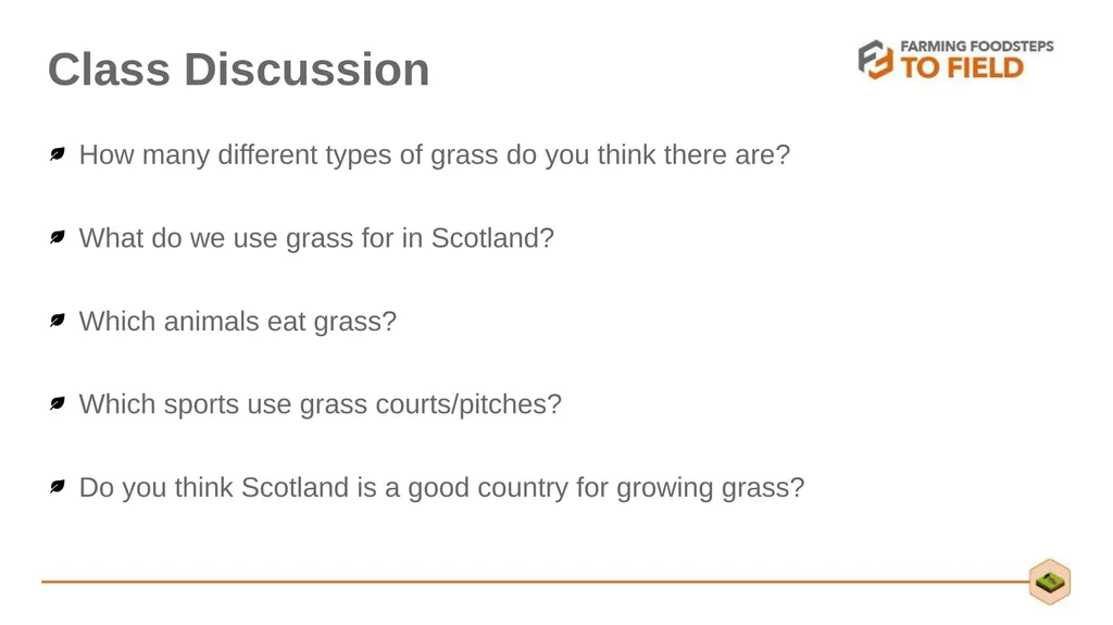 GLORIOUS GRASS (Second Level) This presentation - slide 3 of 19