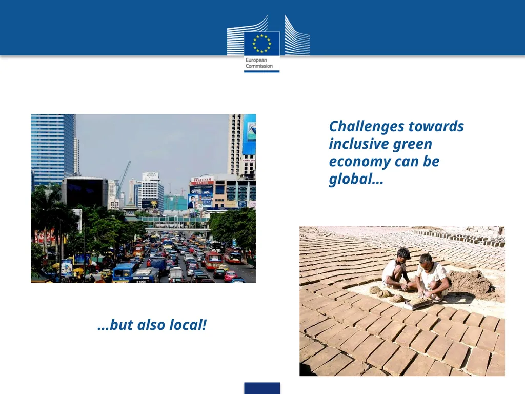 Inclusive Green Economy: A DEVCO Training Course - slide 13 of 20