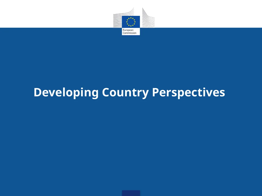 Inclusive Green Economy: A DEVCO Training Course - slide 12 of 20
