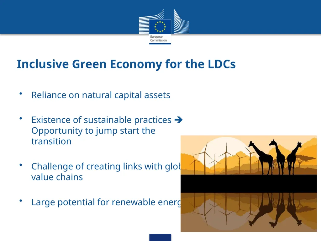 Inclusive Green Economy: A DEVCO Training Course - slide 14 of 20