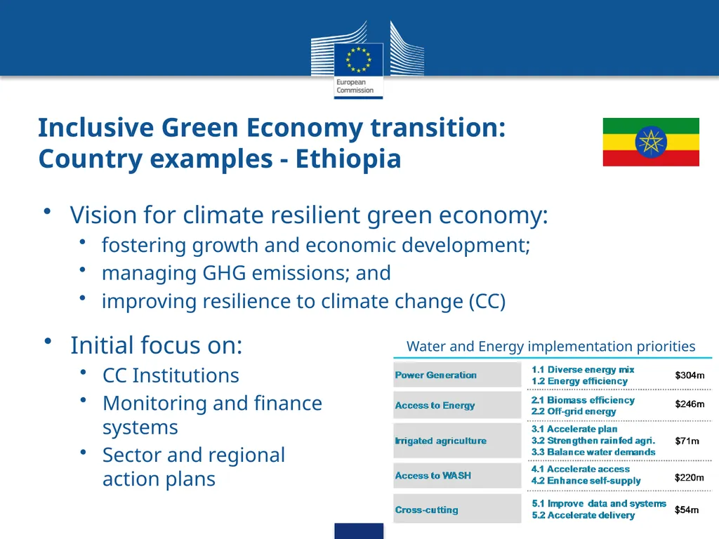 Inclusive Green Economy: A DEVCO Training Course - slide 17 of 20