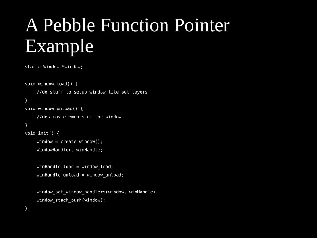 CS 3714 Mobile Software Development Pebble Why - slide 12 of 50