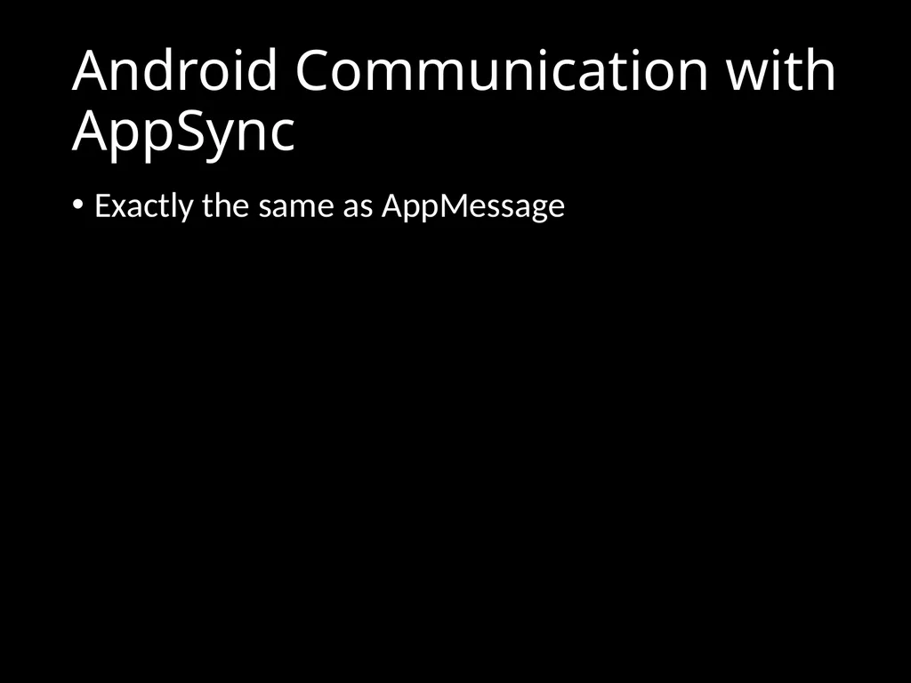CS 3714 Mobile Software Development Pebble Why - slide 36 of 50