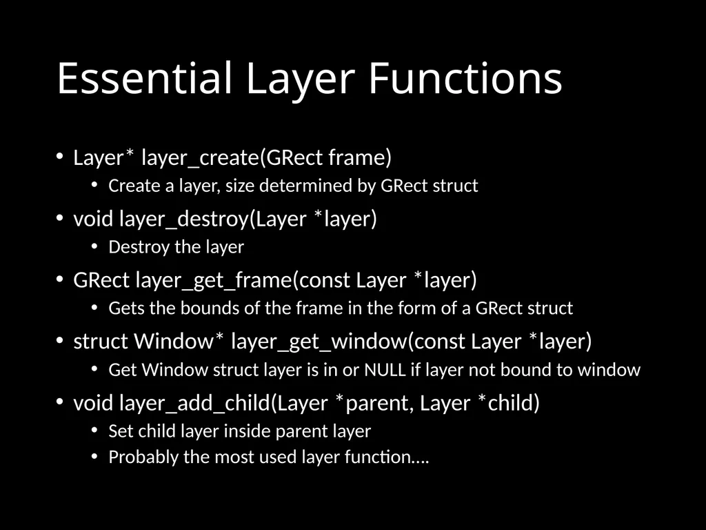 CS 3714 Mobile Software Development Pebble Why - slide 22 of 50