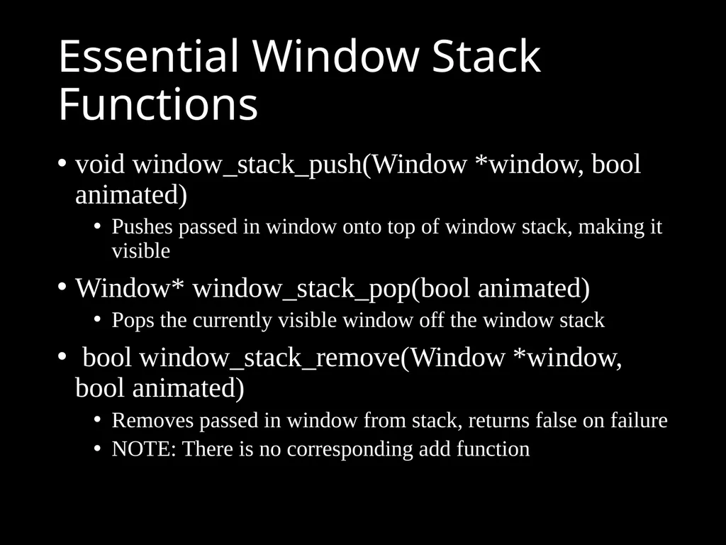 CS 3714 Mobile Software Development Pebble Why - slide 17 of 50