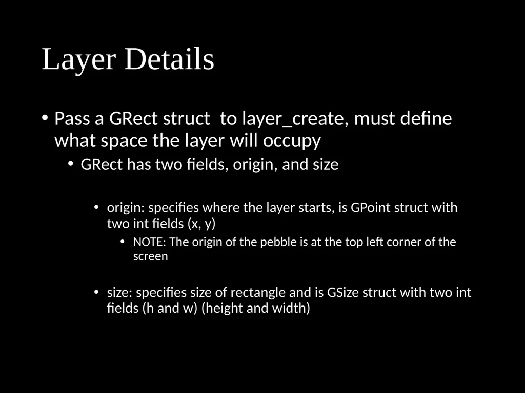 CS 3714 Mobile Software Development Pebble Why - slide 19 of 50