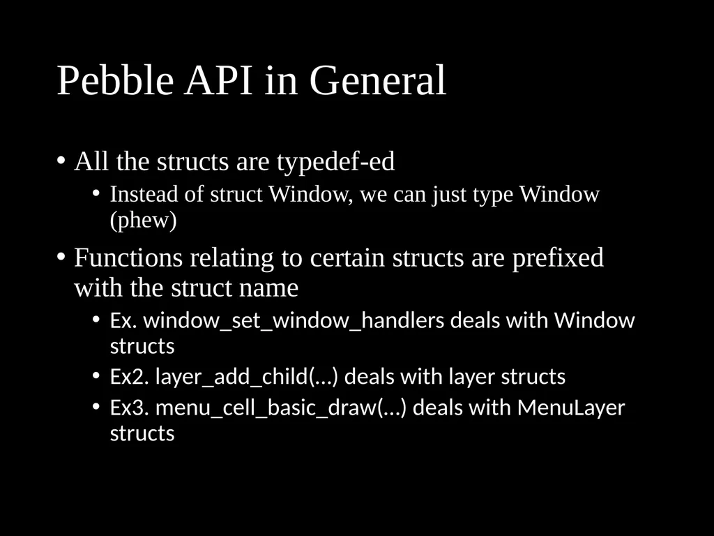 CS 3714 Mobile Software Development Pebble Why - slide 5 of 50