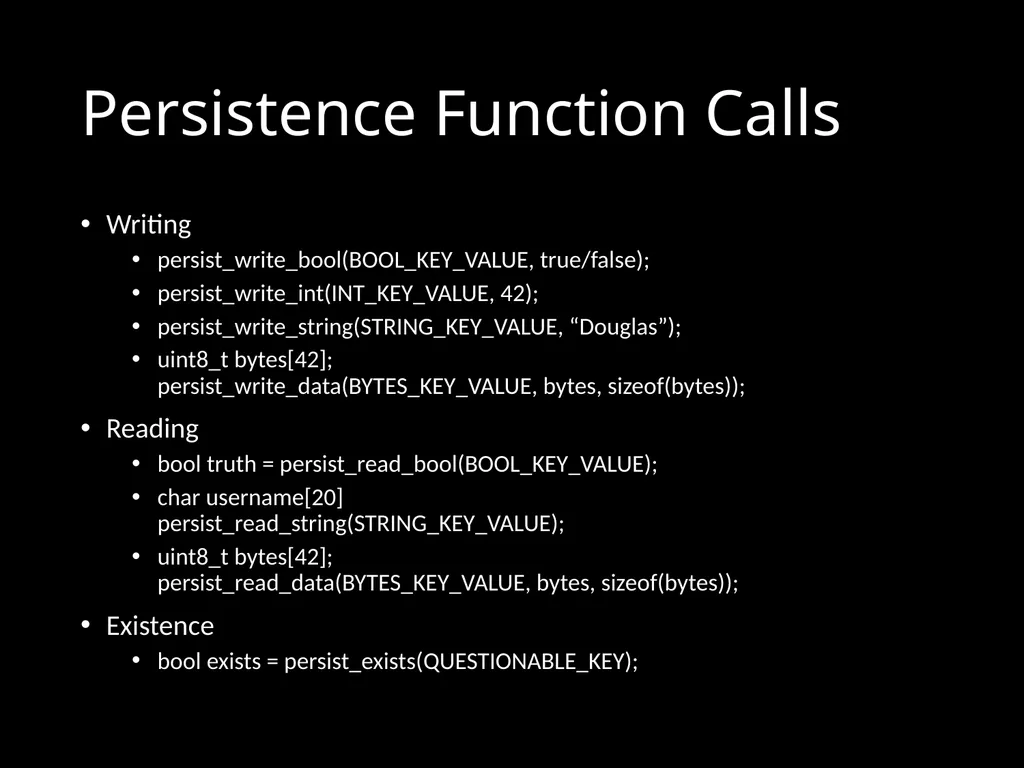 CS 3714 Mobile Software Development Pebble Why - slide 28 of 50