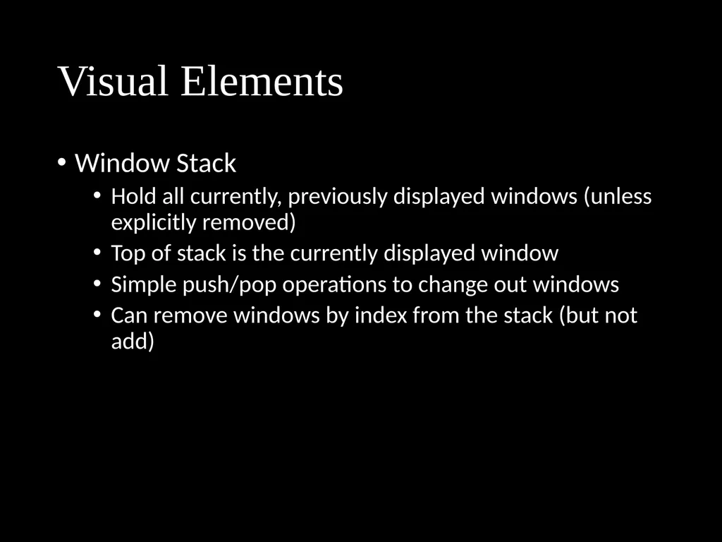 CS 3714 Mobile Software Development Pebble Why - slide 16 of 50