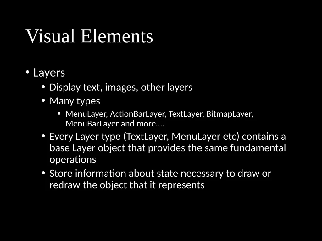 CS 3714 Mobile Software Development Pebble Why - slide 18 of 50
