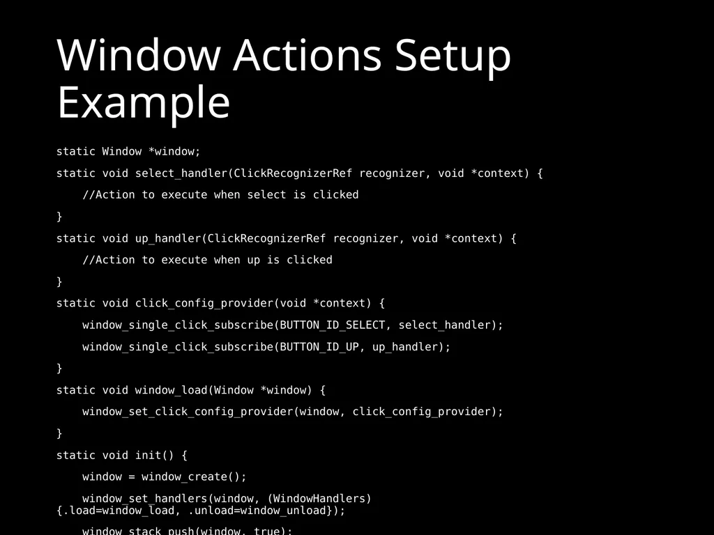 CS 3714 Mobile Software Development Pebble Why - slide 15 of 50