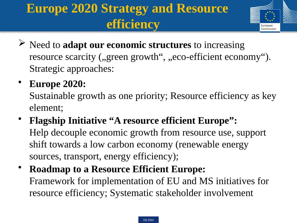 Strengthening Green Growth and Green Jobs – the - slide 7 of 13