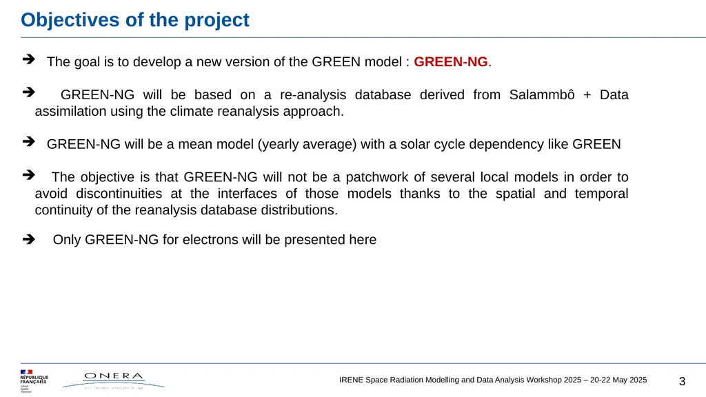 GREEN-NG, new version of GREEN, based on - slide 3 of 16