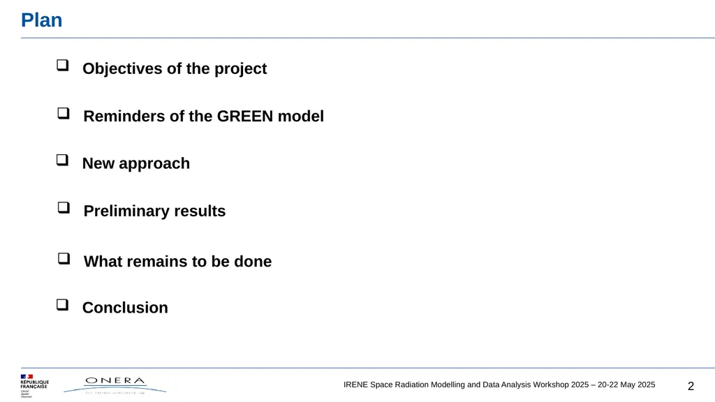 GREEN-NG, new version of GREEN, based on - slide 2 of 16