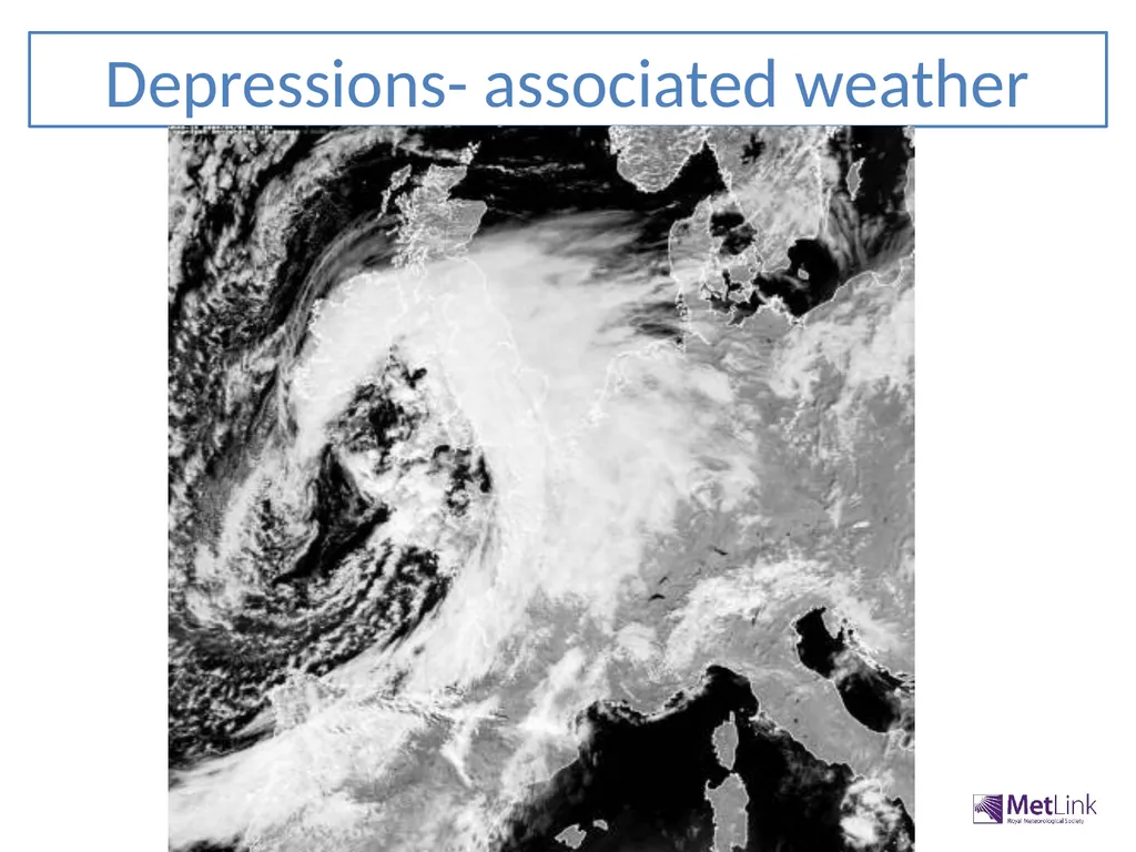 Depressions- associated weather Be able to - slide 1 of 9