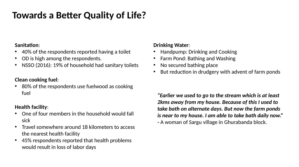 Enhancing water, food and income security through - slide 18 of 22