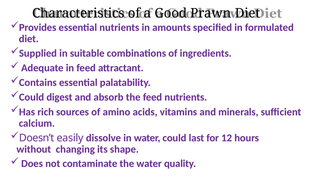 Grow-out culture of Penaeus monodon Mr. Bhartendu - slide 49 of 64