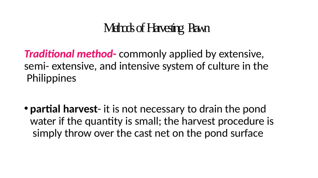 Grow-out culture of Penaeus monodon Mr. Bhartendu - slide 59 of 64