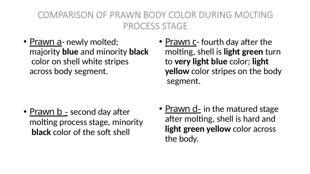 Grow-out culture of Penaeus monodon Mr. Bhartendu - slide 15 of 64