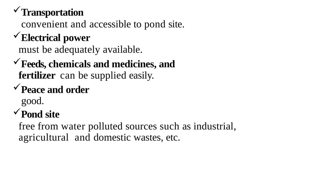 Grow-out culture of Penaeus monodon Mr. Bhartendu - slide 21 of 64