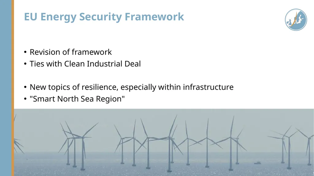 EU Energy Security & North Sea Commission - slide 4 of 7