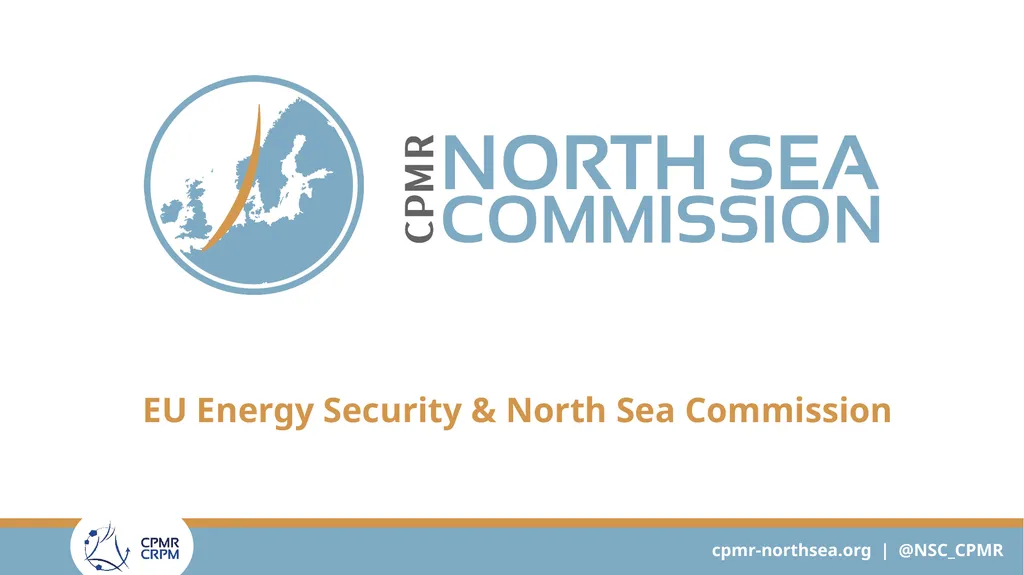 EU Energy Security & North Sea Commission - slide 1 of 7