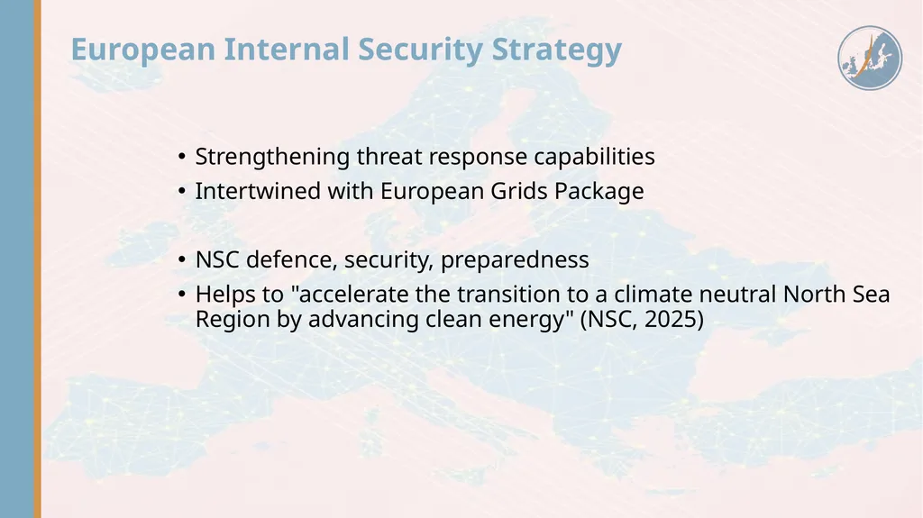 EU Energy Security & North Sea Commission - slide 5 of 7
