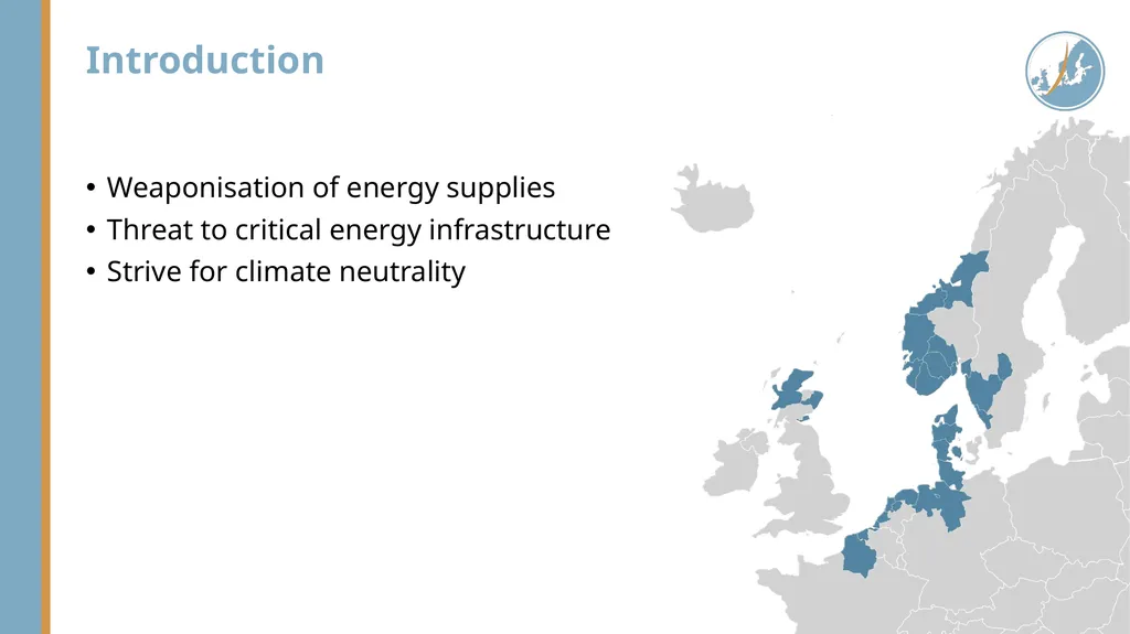 EU Energy Security & North Sea Commission - slide 2 of 7