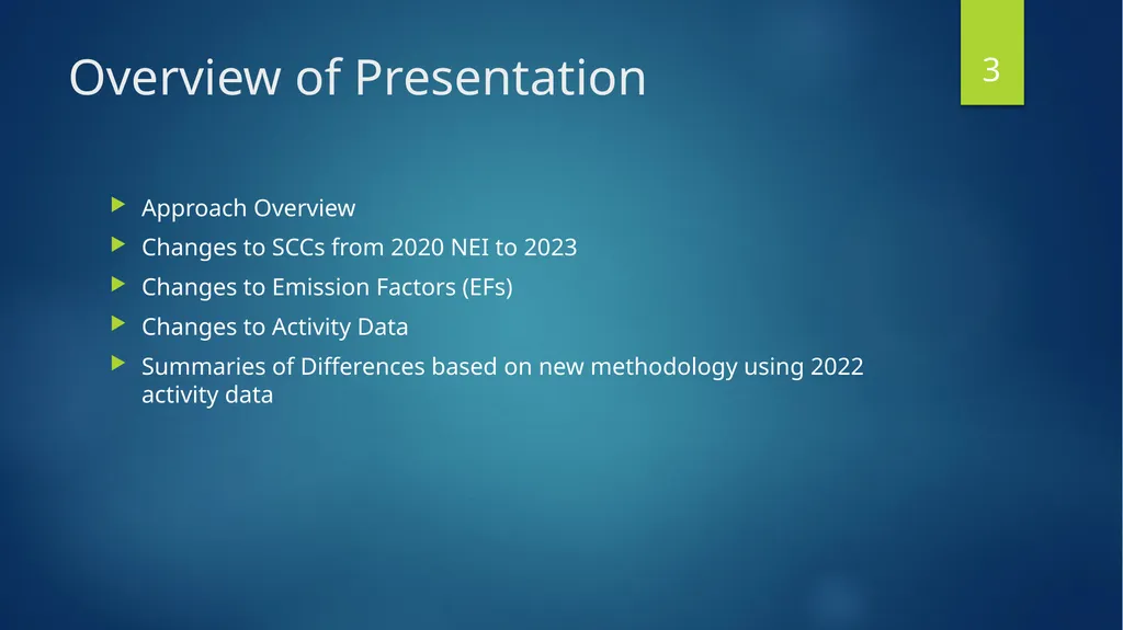 Residential Wood Combustion (RWC) Emission - slide 3 of 24