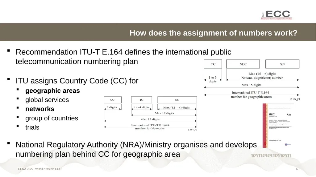 eCall call-back issues EENA Conference & - slide 6 of 15