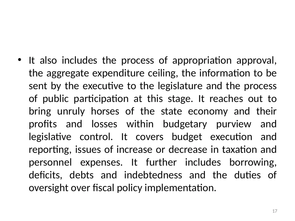 Sub-nationals and the Fiscal Responsibility Act: - slide 17 of 48