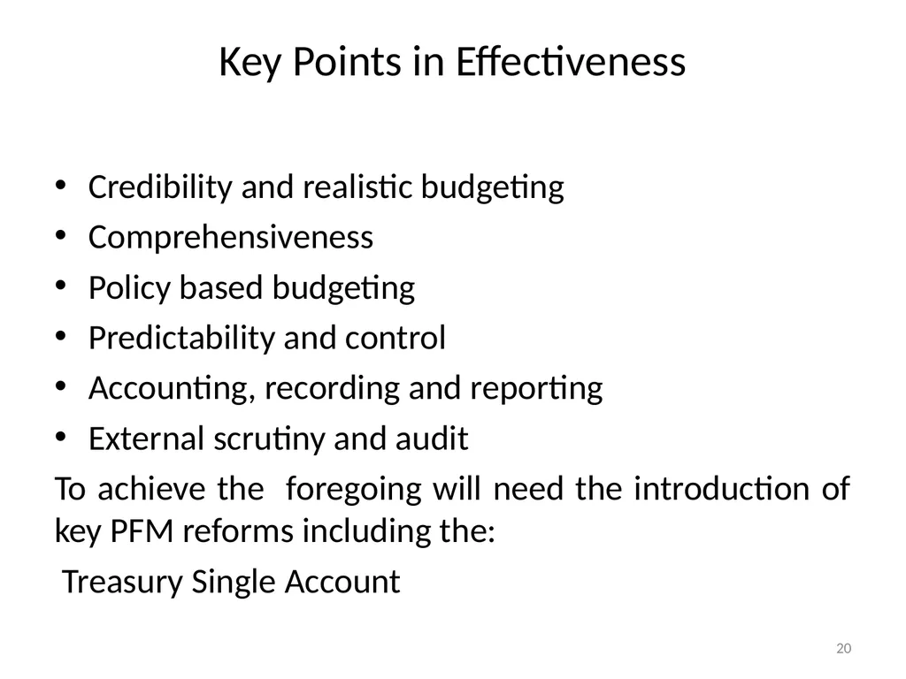 Sub-nationals and the Fiscal Responsibility Act: - slide 20 of 48