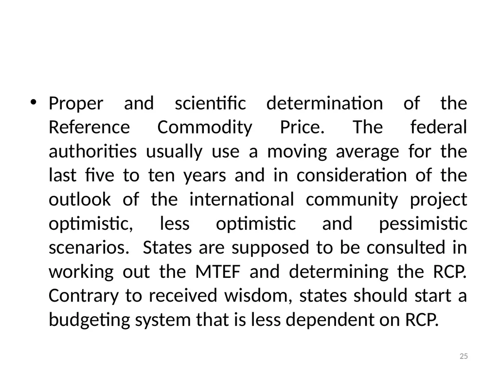 Sub-nationals and the Fiscal Responsibility Act: - slide 25 of 48