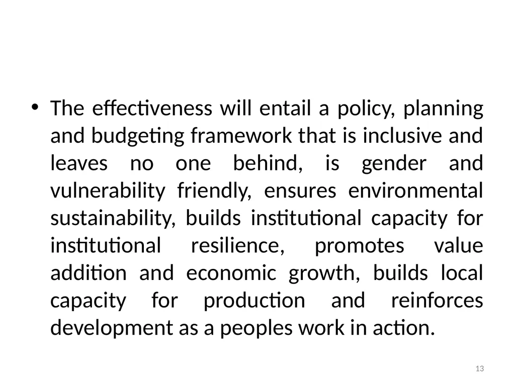 Sub-nationals and the Fiscal Responsibility Act: - slide 13 of 48