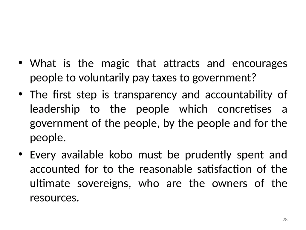 Sub-nationals and the Fiscal Responsibility Act: - slide 28 of 48
