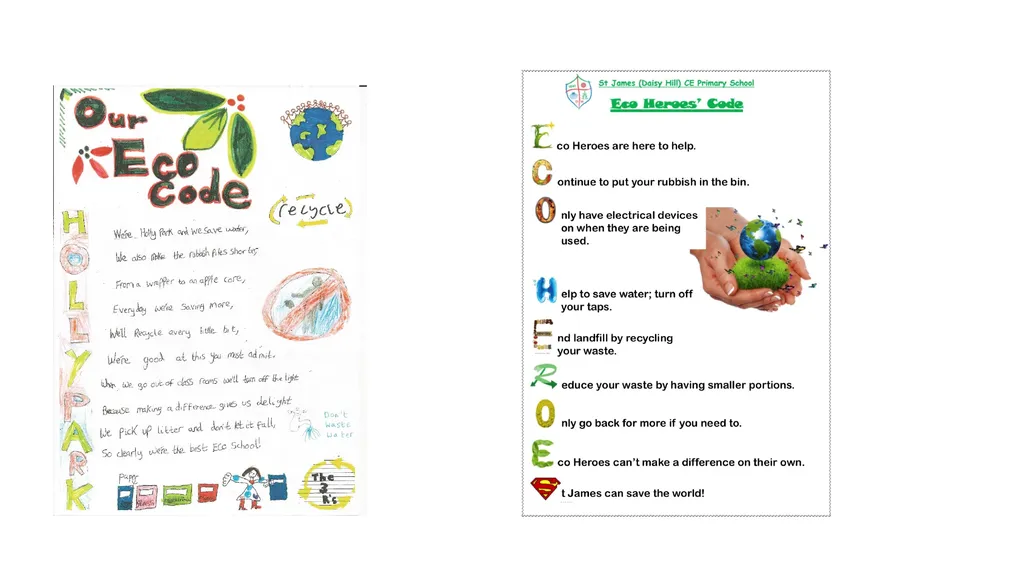 Eco Assembly What can YOU do to help? Litter Make - slide 10 of 12