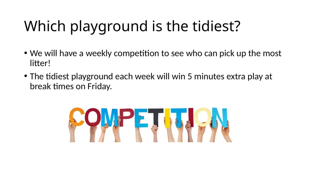 Eco Assembly What can YOU do to help? Litter Make - slide 3 of 12